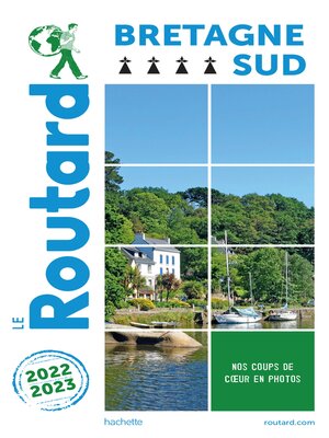 cover image of Guide du Routard Bretagne Sud 2022/23